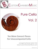 Pure Cello Volume 2 P.O.D. cover